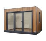 Bürocontainer 4×3 Meter Modell Berlin
