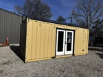 20-Fuß-Seecontainer, Solar- und Off-Grid-Büro