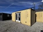 20-Fuß-Seecontainer, Solar- und Off-Grid-Büro – Bild 2