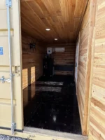 20-Fuß-Seecontainer, Solar- und Off-Grid-Büro – Bild 3