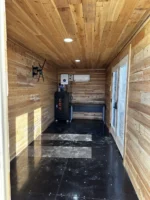 20-Fuß-Seecontainer, Solar- und Off-Grid-Büro – Bild 4