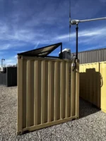 20-Fuß-Seecontainer, Solar- und Off-Grid-Büro – Bild 7