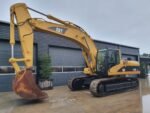 Kettenbagger Caterpillar 330C 2005 – 14400 Betriebsstunden – 32,4 Tonnen – Bild 4