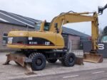 Mobilbagger Caterpillar M318C 2005 – 19,7 t – Gebraucht – Bild 3