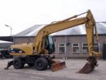 Mobilbagger Caterpillar M318C 2005 – 19,7 t – Gebraucht – Bild 2