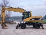 Mobilbagger Caterpillar M318C 2005 – 19,7 t – Gebraucht