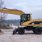 Mobilbagger Caterpillar M318C 2005 – 19,7 t – Gebraucht