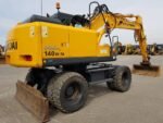 Mobilbagger Hyundai Robex 140W-7A 2007 – 14,9 t – 6053 h – Gebraucht – Bild 2