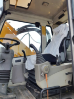 Mobilbagger Hyundai Robex 140W-7A 2007 – 14,9 t – 6053 h – Gebraucht – Bild 3