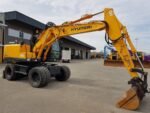 Mobilbagger Hyundai Robex 140W-7A 2007 – 14,9 t – 6053 h – Gebraucht – Bild 4