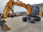 Mobilbagger Hyundai Robex 140W-7A 2007 – 14,9 t – 6053 h – Gebraucht