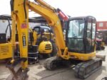 Minibagger gebraucht JCB 8045 ZTS (2007) – 4,75T – Motor Perkins 33 kW – Bild 2