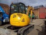 Minibagger gebraucht JCB 8045 ZTS (2007) – 4,75T – Motor Perkins 33 kW – Bild 3