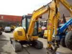 Minibagger gebraucht JCB 8045 ZTS (2007) – 4,75T – Motor Perkins 33 kW