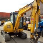 Minibagger gebraucht JCB 8045 ZTS (2007) – 4,75T – Motor Perkins 33 kW