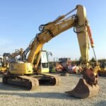 Kettenbagger Komatsu PC228USL 2007 – 12 213 Betriebsstunden