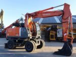 Mobilbagger Hitachi ZX170W-3 2008 – 18,2 t – 9840 h – Gebraucht – Bild 2