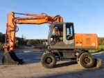 Mobilbagger Hitachi ZX170W-3 2008 – 18,2 t – 9840 h – Gebraucht