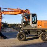 Mobilbagger Hitachi ZX170W-3 2008 – 18,2 t – 9840 h – Gebraucht