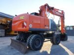 Mobilbagger Hitachi ZX170W-3 2008 – 18,2 t – 9840 h – Gebraucht – Bild 5