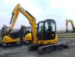 Minibagger gebraucht JCB 8055 RTS (2008) – 5,3T – Motor Isuzu 34,1 kW – Reichweite 6 m – Bild 2