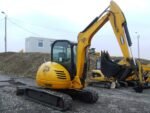 Minibagger gebraucht JCB 8055 RTS (2008) – 5,3T – Motor Isuzu 34,1 kW – Reichweite 6 m