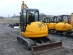 Minibagger gebraucht JCB 8055 RTS (2008) – 5,3T – Motor Isuzu 34,1 kW – Reichweite 6 m – Bild 4
