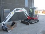 Minibagger gebraucht Takeuchi TB235 (2008) – 3,5T – Motor Yanmar 21,3 kw