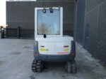 Minibagger gebraucht Takeuchi TB235 (2008) – 3,5T – Motor Yanmar 21,3 kw – Bild 3
