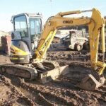 Minibagger gebraucht Kobelco SK35SR-5 (2009) – 3,7T – Motor Yanmar 21,2 kW