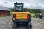 Minibagger gebraucht Volvo EC55C (2009) – 4,91T – Motor Yanmar 37 kW – Bild 2