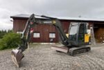 Minibagger gebraucht Volvo EC55C (2009) – 4,91T – Motor Yanmar 37 kW – Bild 4