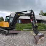 Minibagger gebraucht Volvo EC55C (2009) – 4,91T – Motor Yanmar 37 kW