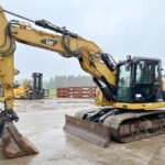 Kettenbagger Caterpillar 314DL CR 2010 – 4 421 Betriebsstunden