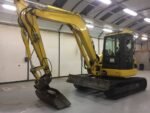 Minibagger Komatsu PC80MR-3 (2010) – 7,6T – gebraucht – Bild 4