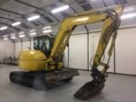 Minibagger Komatsu PC80MR-3 (2010) – 7,6T – gebraucht