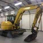 Minibagger Komatsu PC80MR-3 (2010) – 7,6T – gebraucht