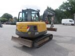 Minibagger Volvo EC55 (2011) – 5,7T – Motor 36,2 kW – Bild 4