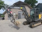 Minibagger Volvo EC55 (2011) – 5,7T – Motor 36,2 kW – Bild 2