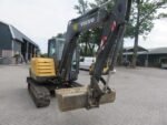 Minibagger Volvo EC55 (2011) – 5,7T – Motor 36,2 kW