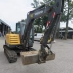 Minibagger Volvo EC55 (2011) – 5,7T – Motor 36,2 kW