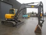 Minibagger Volvo ECR88 (2011) – 8,5T – Motor 42 kW – gebraucht