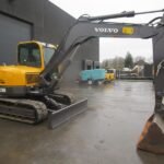 Minibagger Volvo ECR88 (2011) – 8,5T – Motor 42 kW – gebraucht