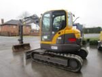 Minibagger Volvo ECR88 (2011) – 8,5T – Motor 42 kW – gebraucht – Bild 2