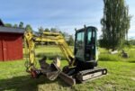 Minibagger Yanmar VIO25-4 (2011) – 2,67T – gebraucht – Bild 2