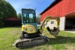 Minibagger Yanmar VIO25-4 (2011) – 2,67T – gebraucht