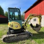 Minibagger Yanmar VIO25-4 (2011) – 2,67T – gebraucht