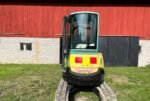 Minibagger Yanmar VIO25-4 (2011) – 2,67T – gebraucht – Bild 3