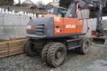 Mobilbagger Atlas 160W 2012 – 16,4 t – 7804 h – Gebraucht – Bild 3