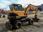 Mobilbagger Hyundai ROBEX 55W-9 2012 – 5,5 t – 5050 h – Gebraucht – Bild 2